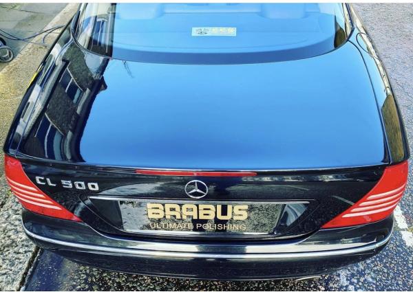 Brabus Ultimate Polishing Car Detailing