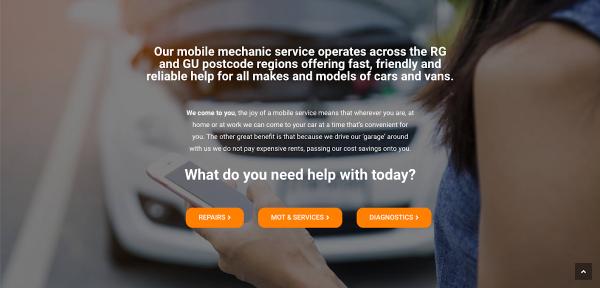 GP Motors Local Mobile Mechanics in Berkshire