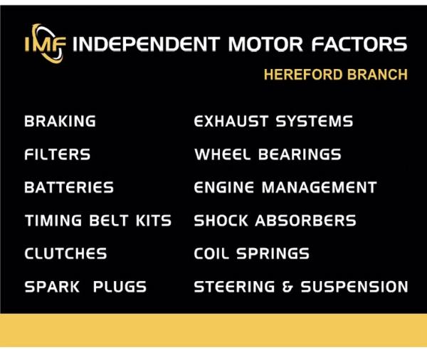 Independent Motor Factors Hereford