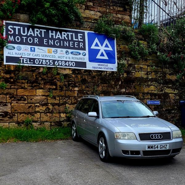 Stuart Hartle Motor Engineer