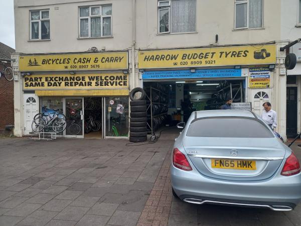 Harrow Budget Tyres