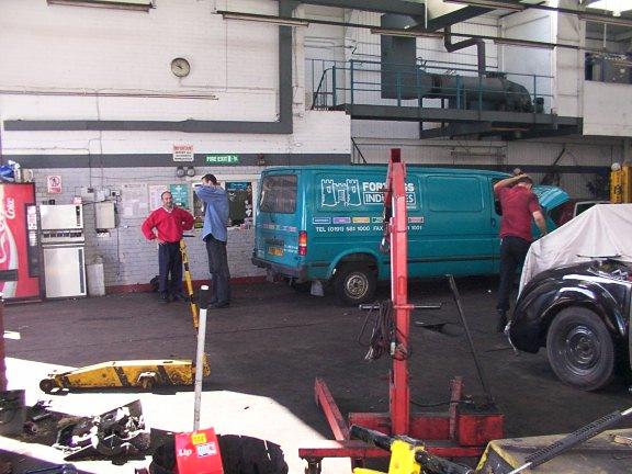 Commercial Motor Repairs