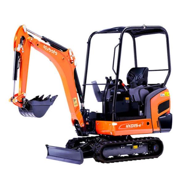 CSG Mini Digger Hire