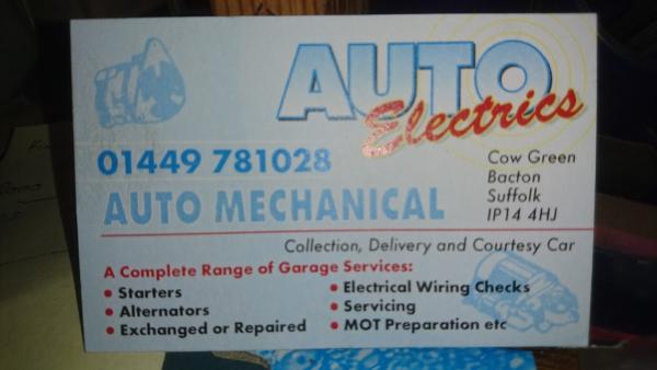 Auto Electrics