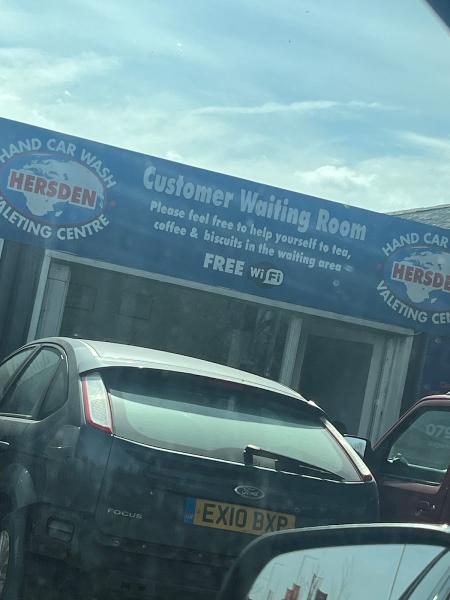 Hersden Hand Car Wash Valeting Centre