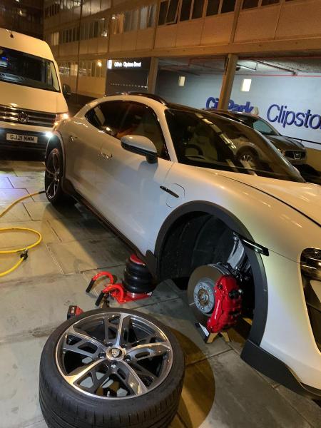 24hr Mobile Tyre Fitting London