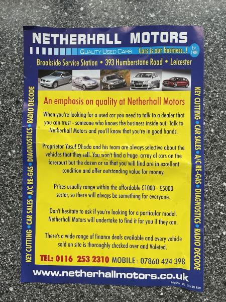 Netherhall Motors