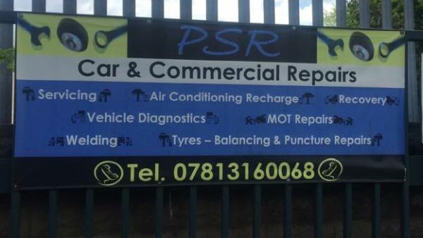 PSR Car & Commercial Repairs Ltd