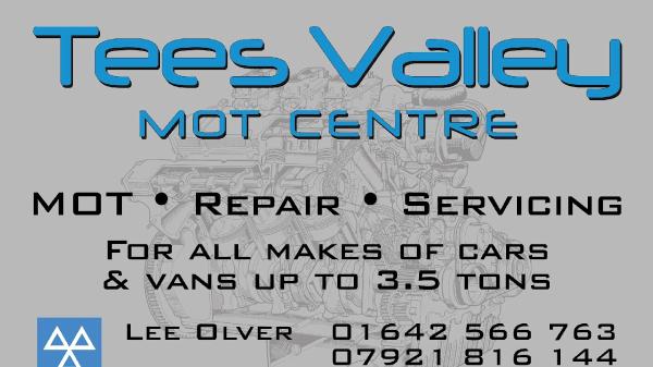 Tees Valley Mot Centre