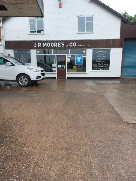 J P Moores & Co (Sandiway) Limited