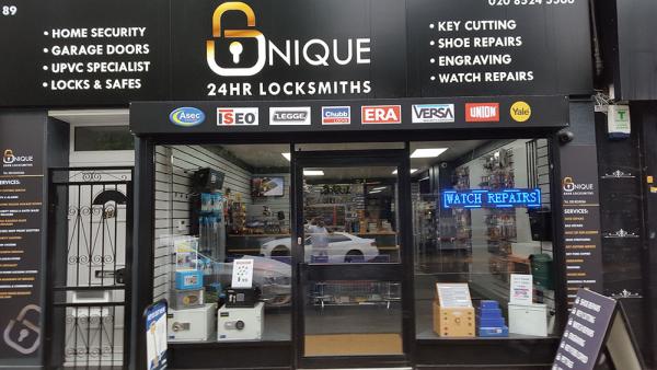 Unique Locksmiths Chingford