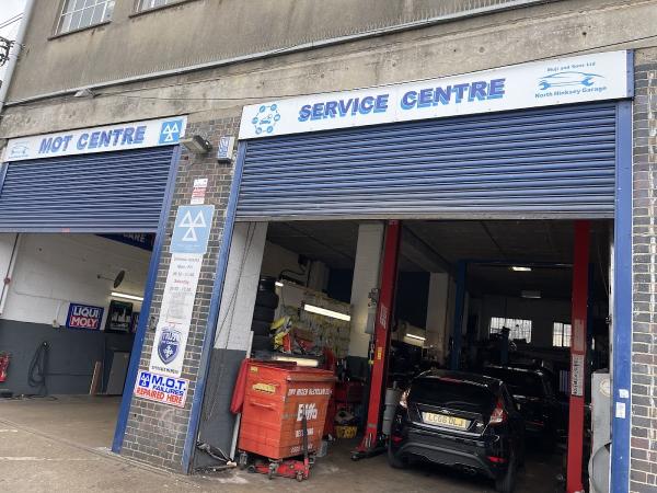 North Hinksey Garage