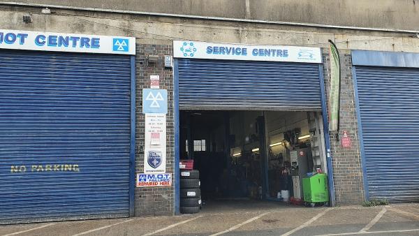 North Hinksey Garage