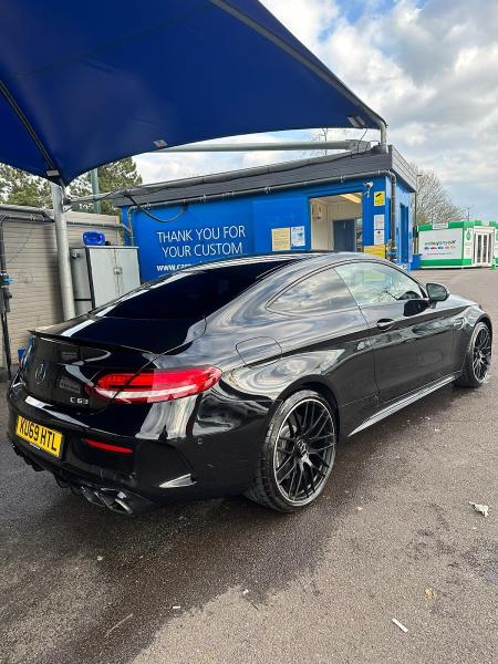 Hand Car Wash at Morrison's Fishponds