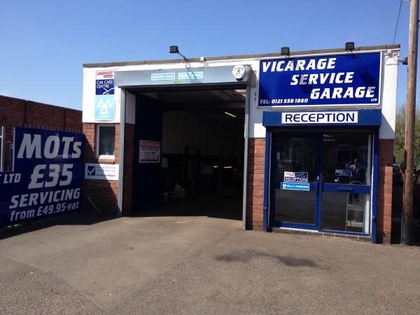 Vicarage Service Garage Limited