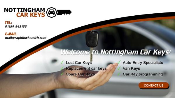 Nottingham Car Keys