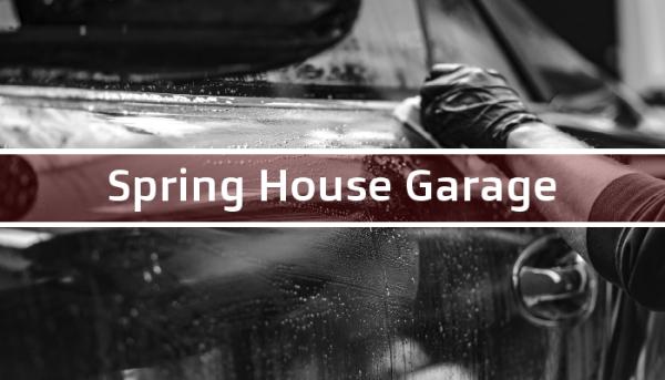Spring House Garage