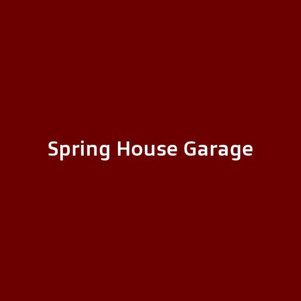 Spring House Garage