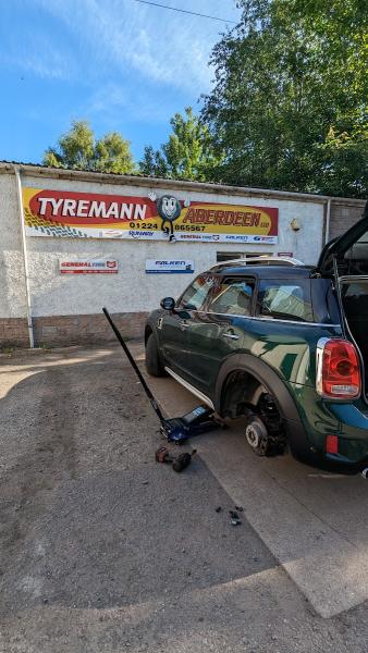 Tyremann Aberdeen LTD