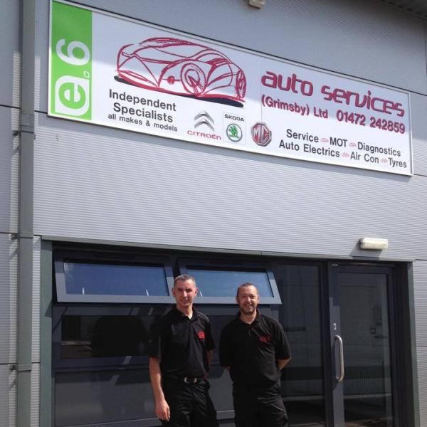 Auto Services (Grimsby) Limited