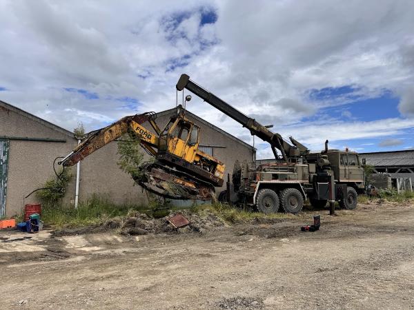 SS Walker Recovery