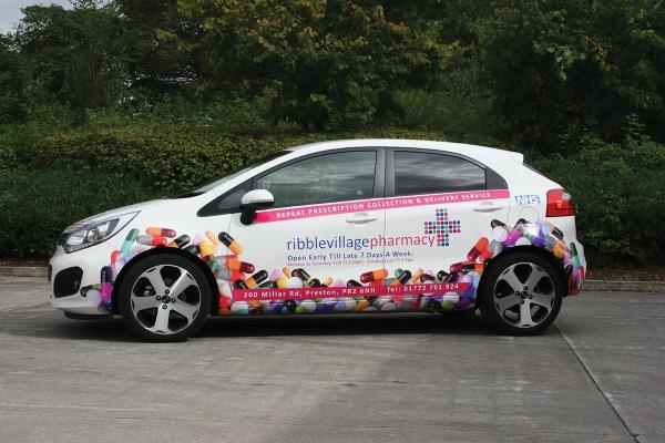 Vinyl Car Wrap