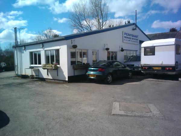 Penybont Service Station