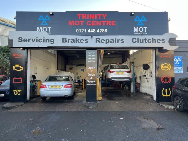 Trinity MOT Centre LTD