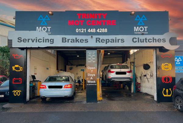 Trinity MOT Centre LTD