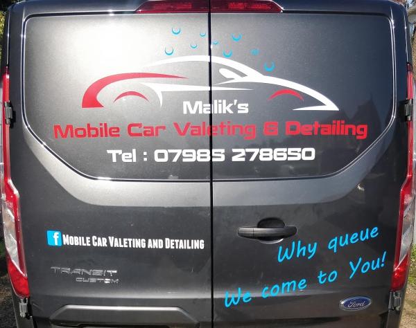Mobile Valeting and Detailing