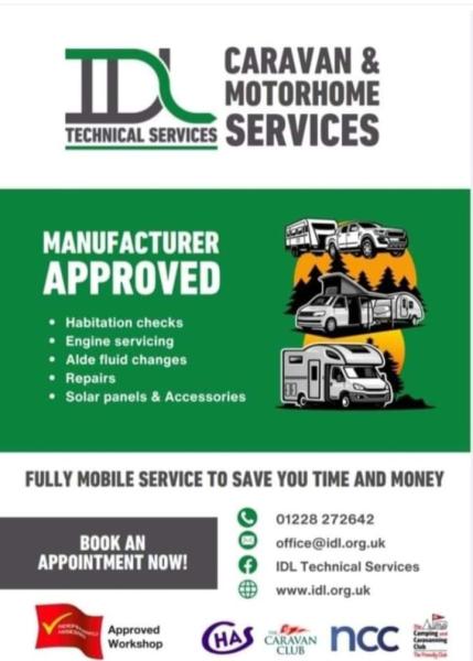 IDL Caravan and Motorhome Services