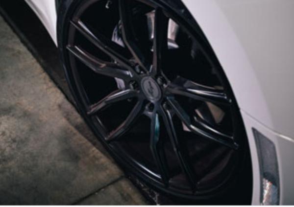 Ace Alloy Wheel Refurbishment