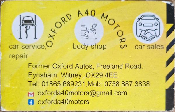 Oxford A40 Motors