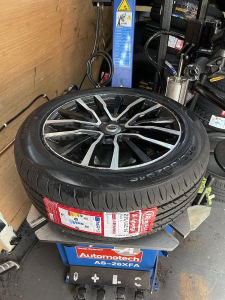 Mobile Tyre Fitting in North West London