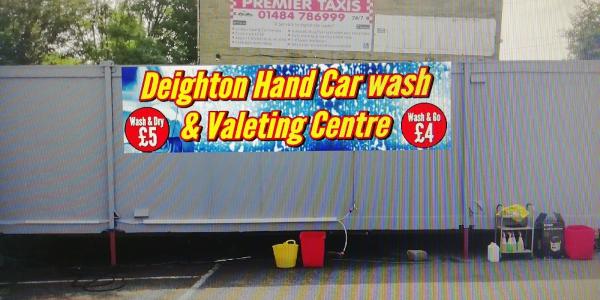 Deighton Hand Car Wash and Valeting