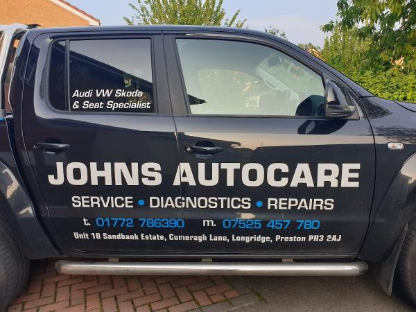 Johns Autocare Limited