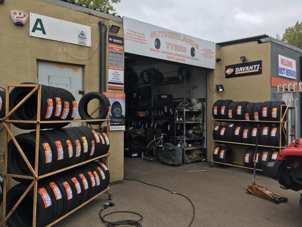 Sutherlands Tyres