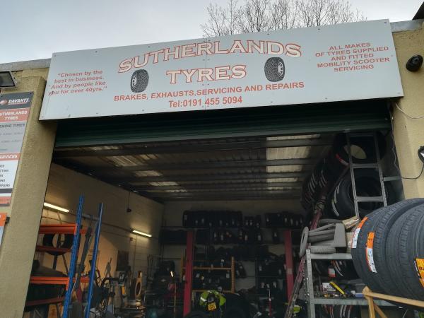 Sutherlands Tyres