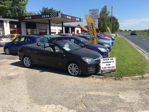 Top Gear Garage