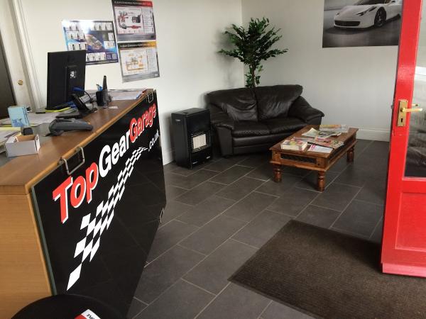 Top Gear Garage