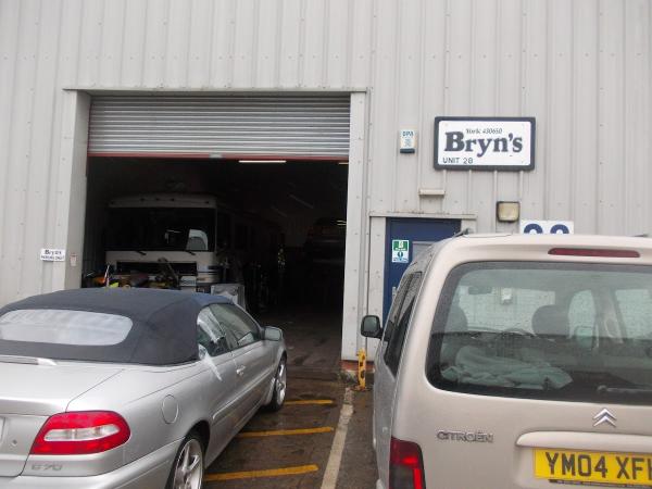 Bryn's Garage