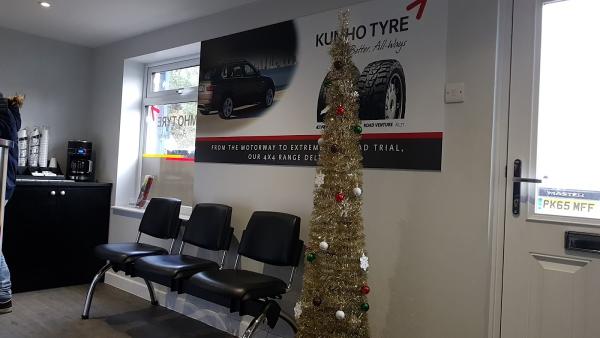 Nicks Tyres LTD