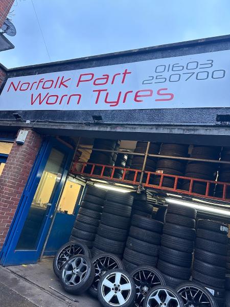 Norfolk Partworn Tyres