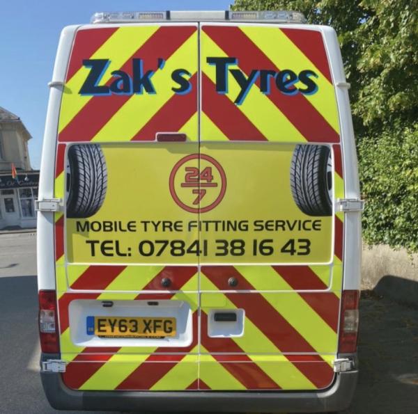 24/7 SK Mobile Tyre Fitting