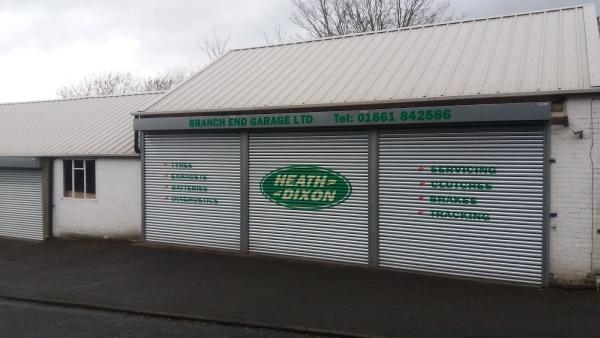 Branch End Garage Ltd