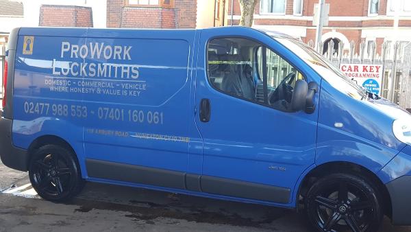 Pro Locksmith Nuneaton