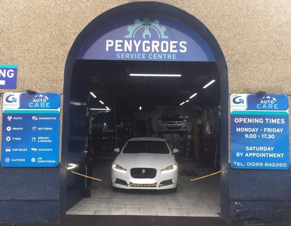 Penygroes Service Centre Castrol Service