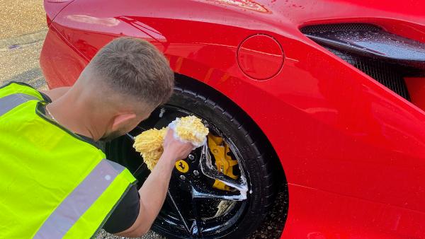 Jeeves Hand Car Wash