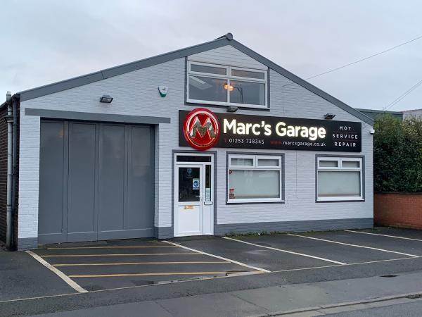 Marc's Garage Lytham