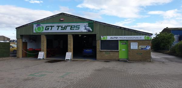 GT Tyres Forres LTD